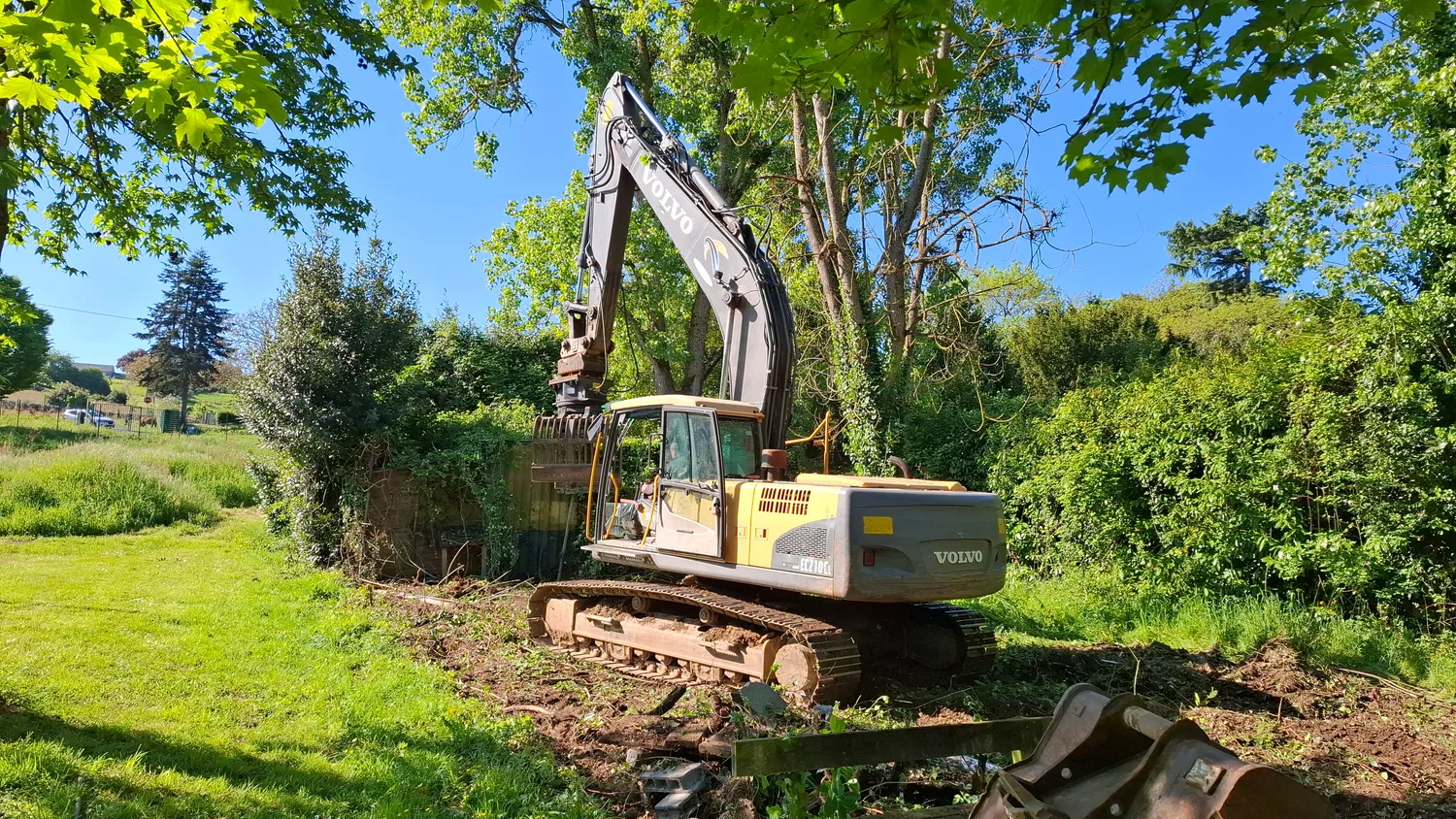 entreprise de demolition le cellier