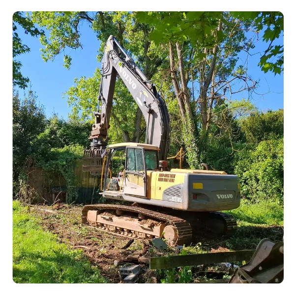 entreprise de demolition ligne
