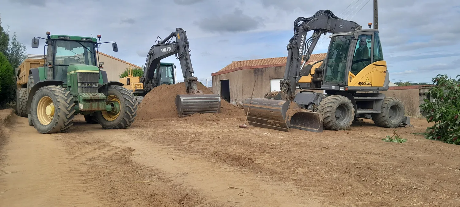 entreprise travaux publics le cellier