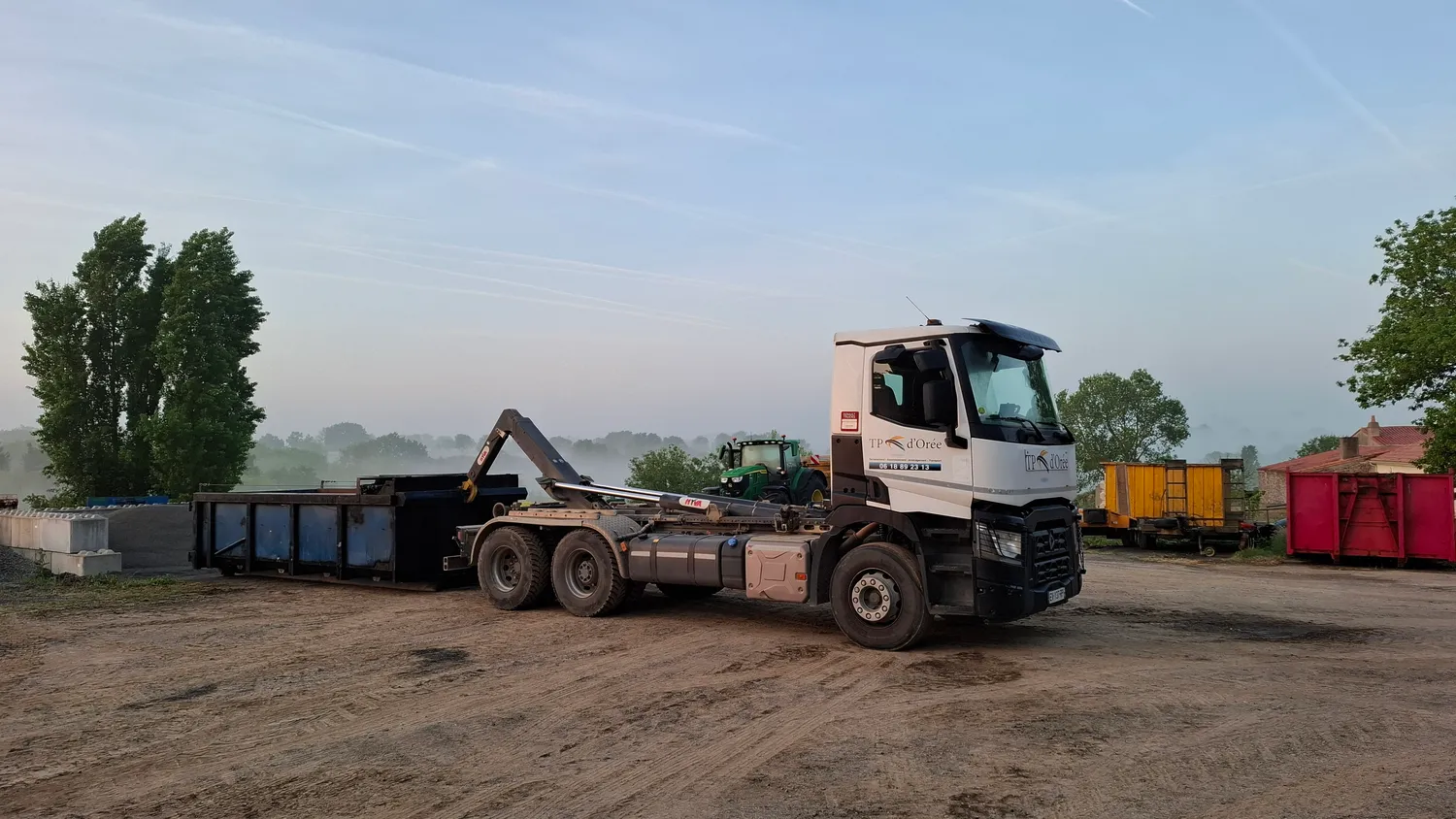 entreprise travaux publics le loroux bottereau