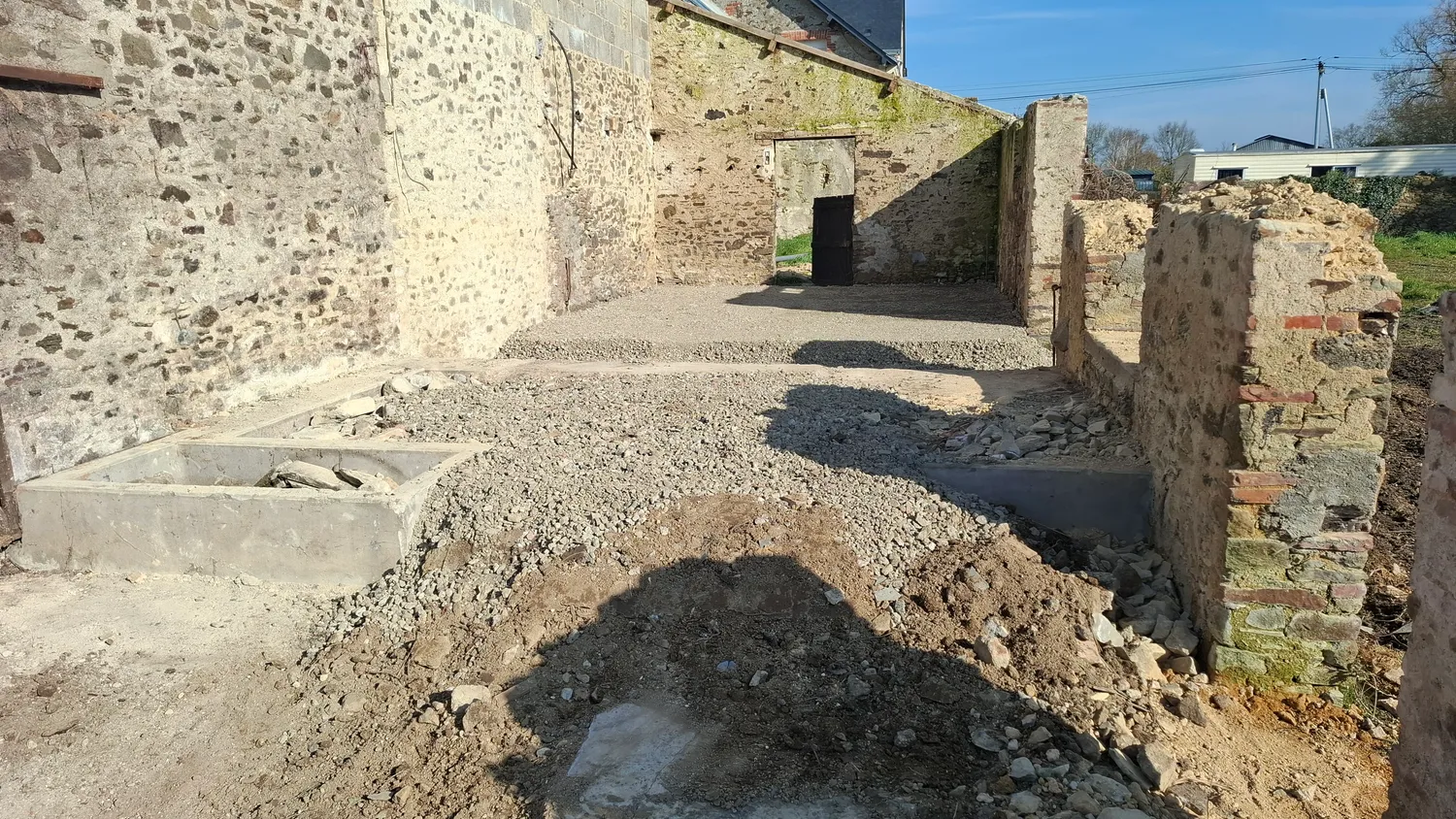 pavage le loroux bottereau